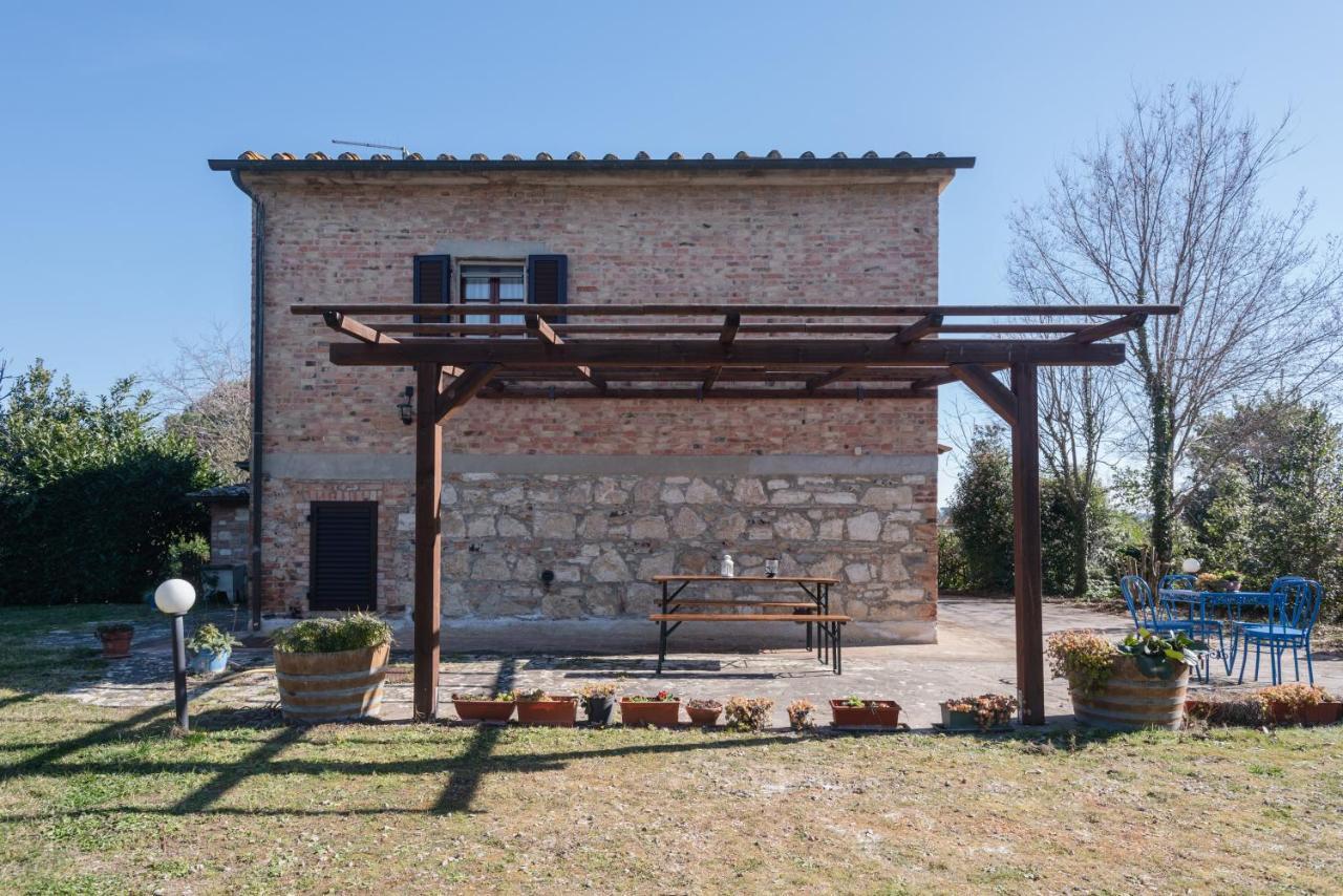 קסטלנואובו ברארדנגה Chianti - Lovely Cottage With Parking & Garden! מראה חיצוני תמונה